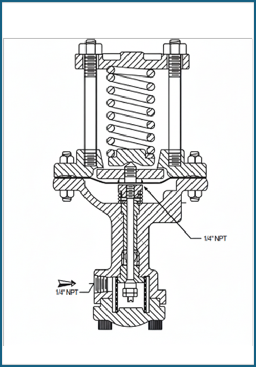 Steam Heating Systems Part 5: Spring Pilot Operated Pressure Valves