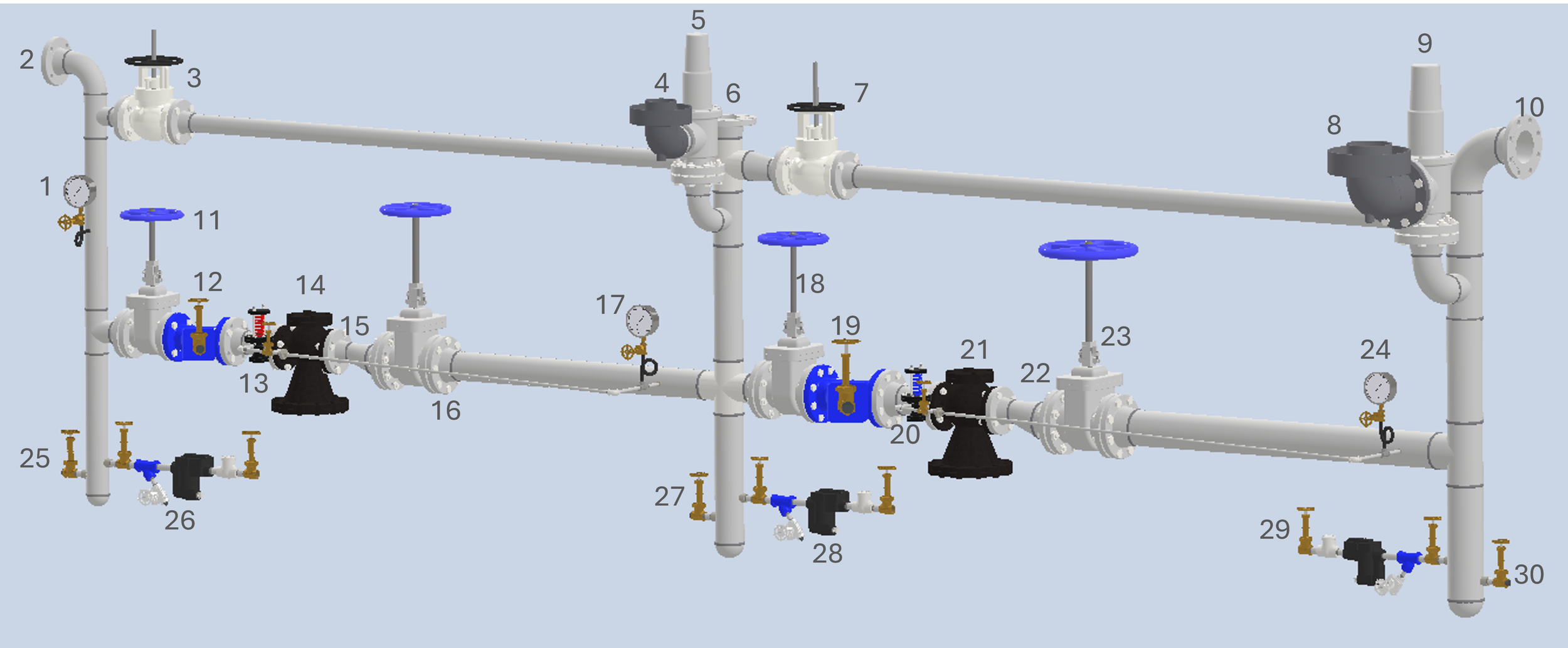 Steam Heating Systems Part 7: Pilot-Operated Steam PRVs in Series