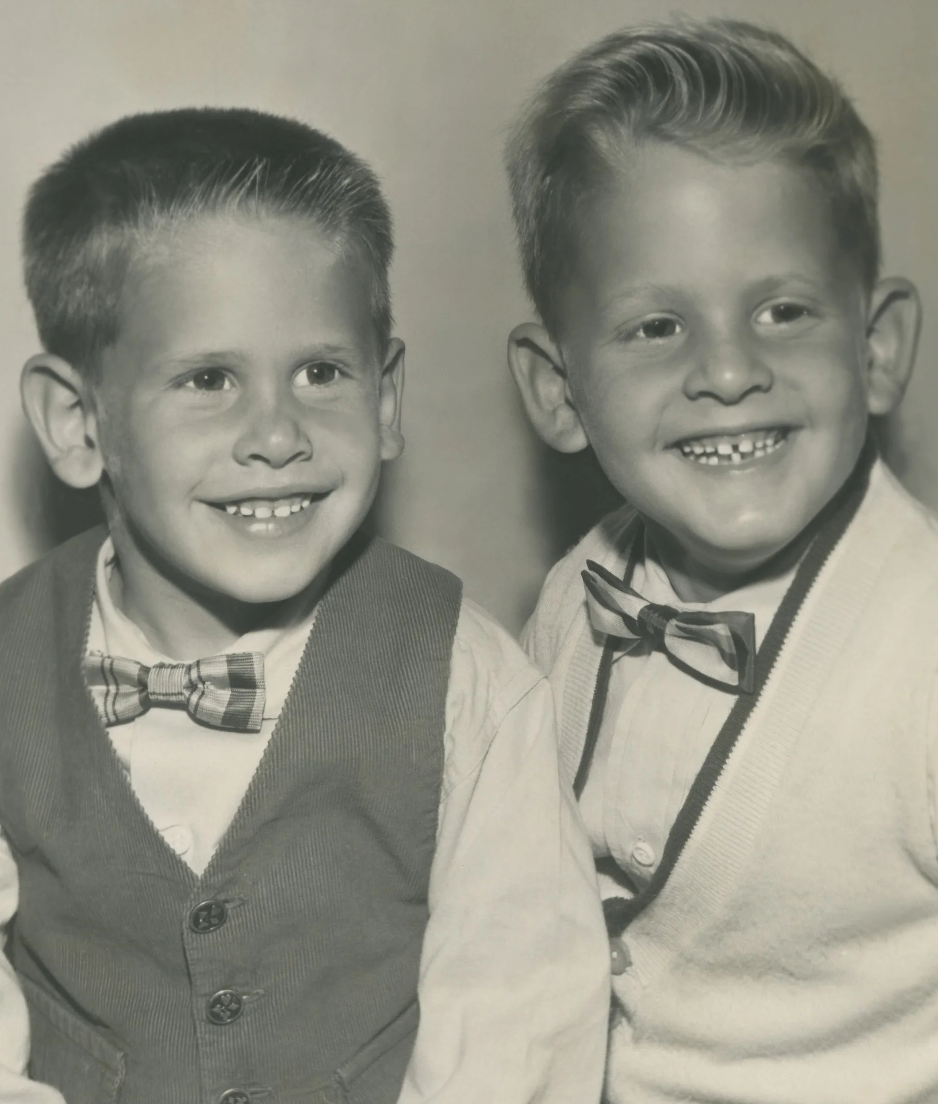 Gregg and Mike Buchbinder
