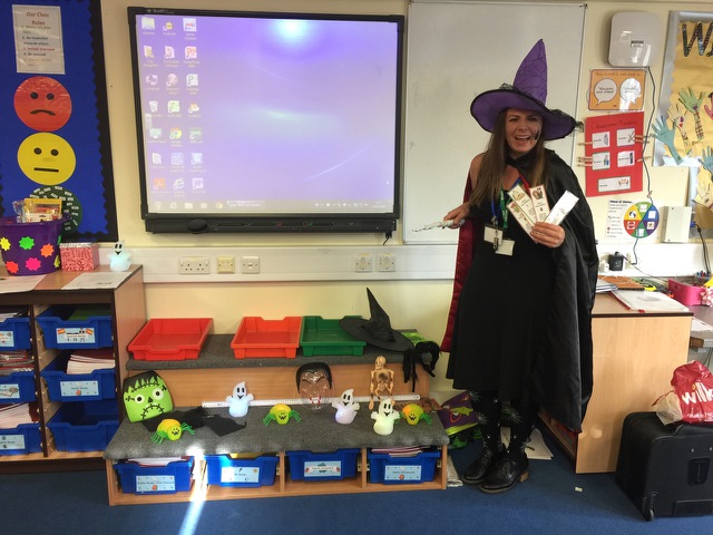 Games and speaking activities to practise our spookiest language learning with familar language!