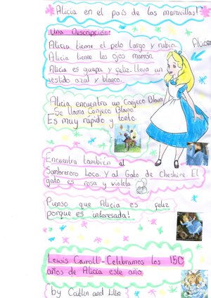 Descriptive writing