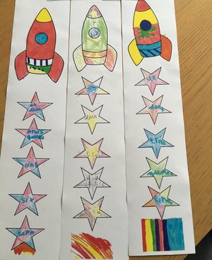 Lift off in KS1
