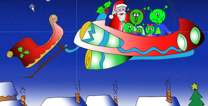 2018-11-08 20_58_14-#F_The Christmas rescue Story French.pptx - PowerPoint.png