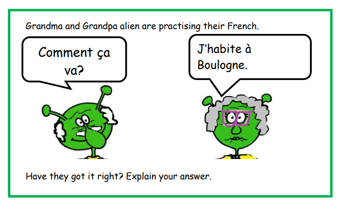 Concept cards from our Primary Languages SoW