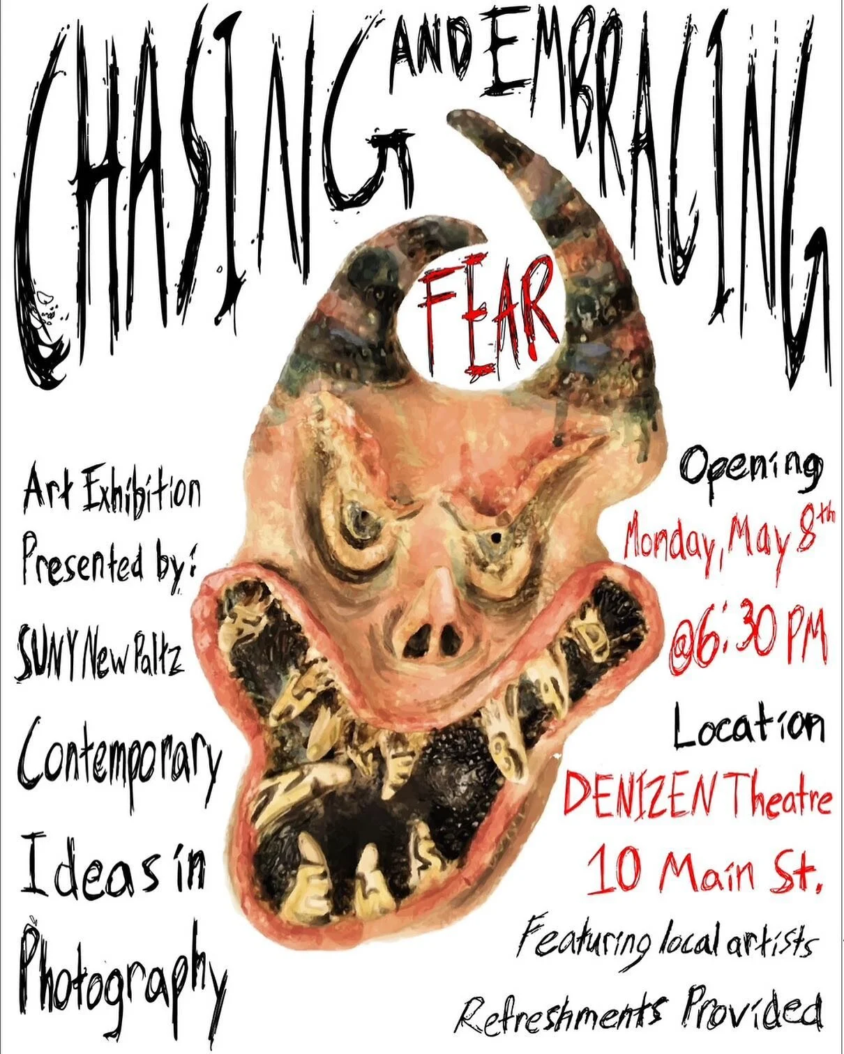 Opening is Monday! Also open Tues, Wed, and Thurs from 5-8