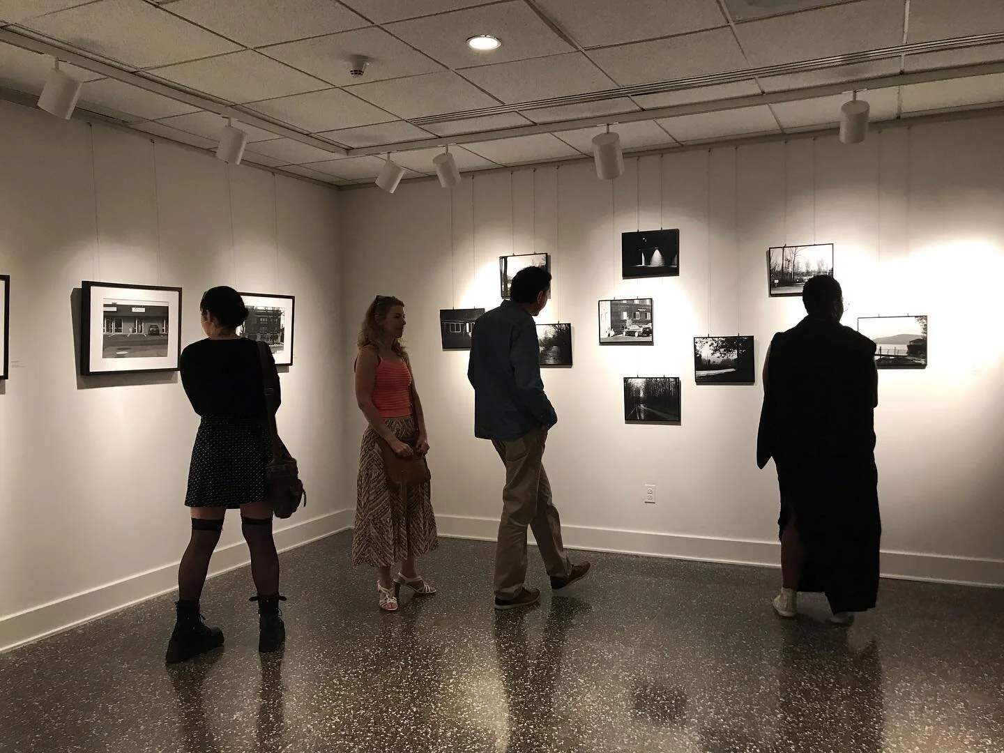 Just a few more days left to see @jqm_photography Senior thesis show.  Make sure you go before it closes on Tuesday.