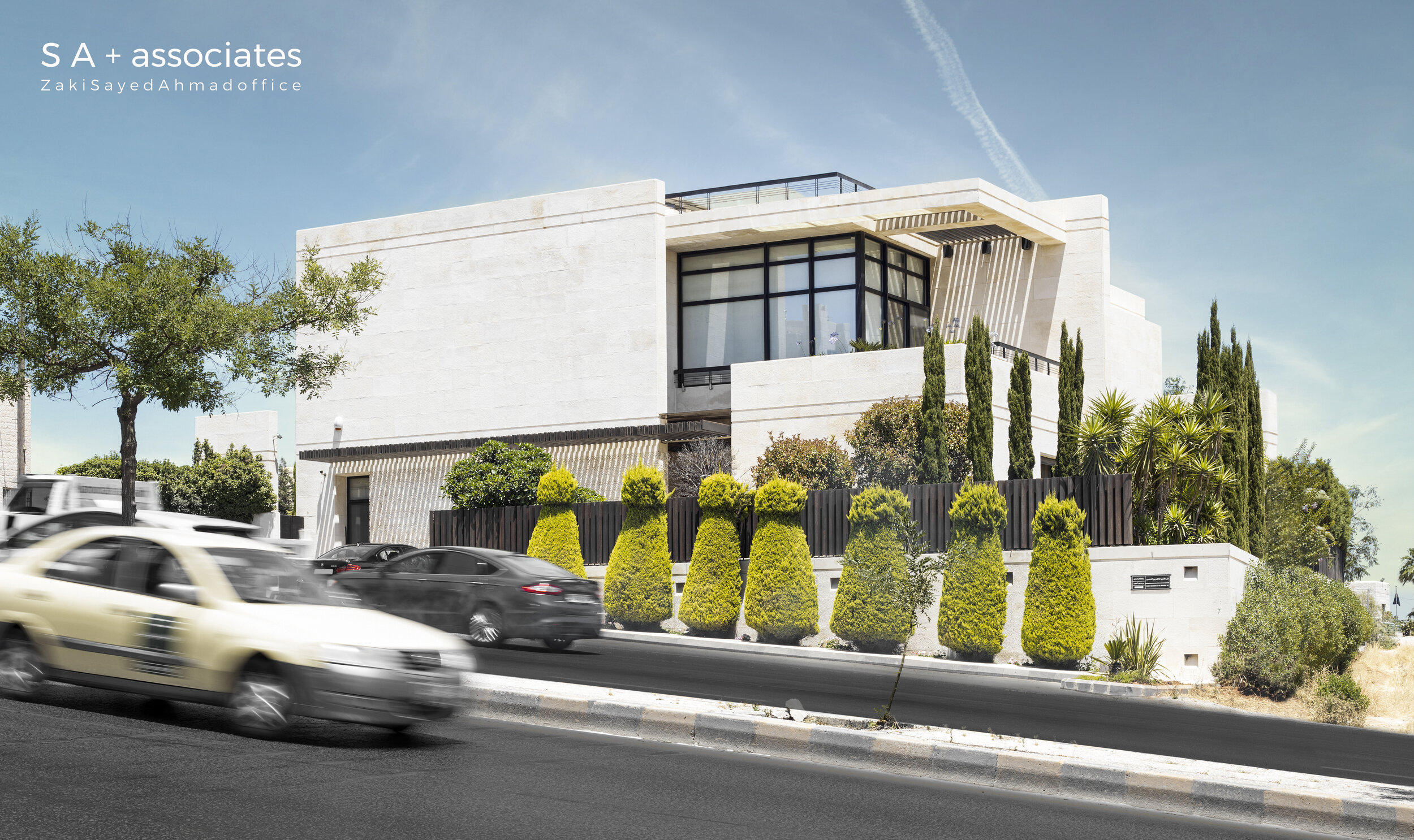 Zaki Sayed Ahmad and Associates Architects Jordan Interior Design Landscape architecture amman.jpg