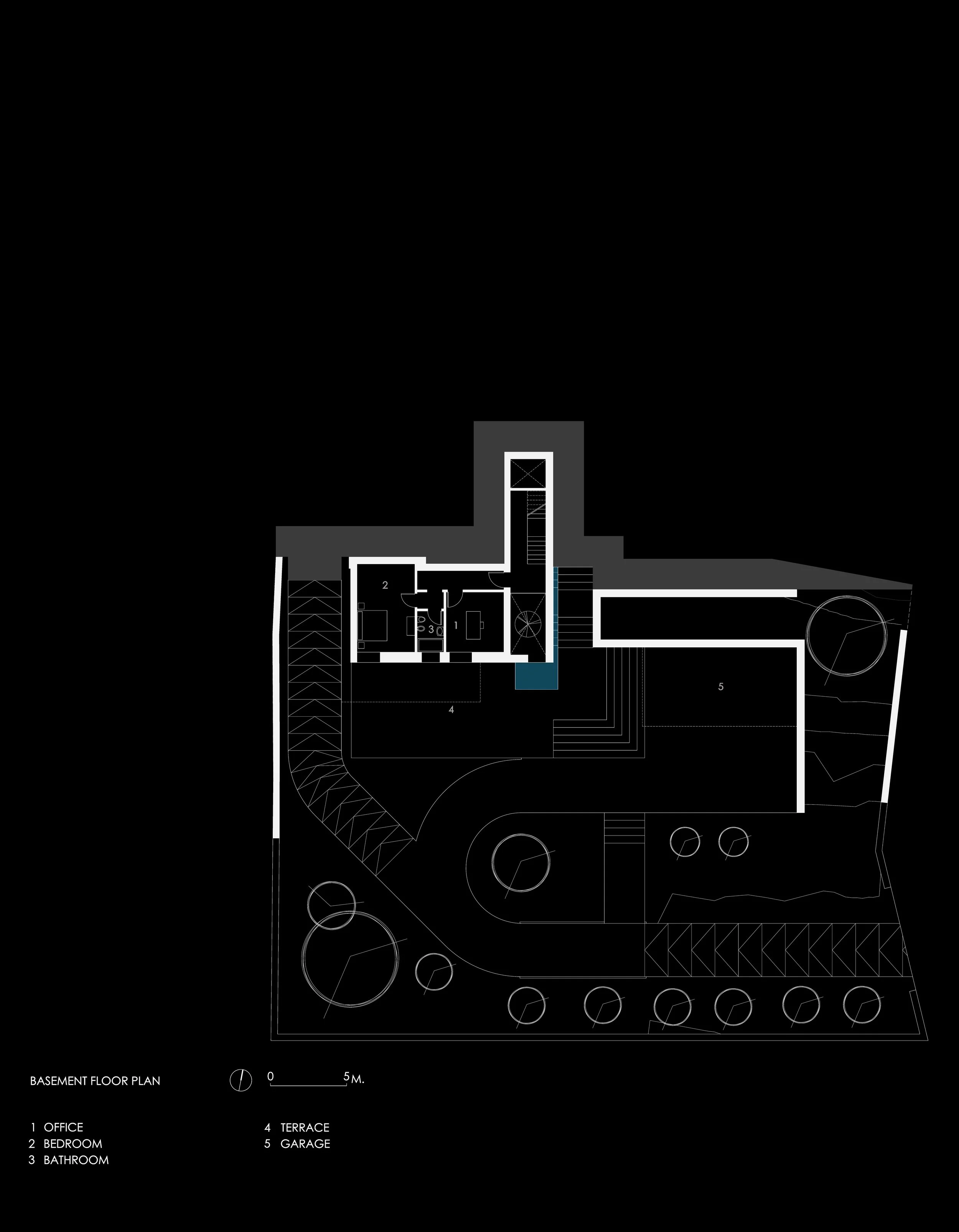 Zaki+Sayed+Ahmad+and+Associates+Architects+Amman+Jordan+SA+a+2+flat+real+estate+farm+villa+house+home+interior+landscape+supervision+top+architecture+designers1-1ST BASEMENT FLOOR PLAN.jpg