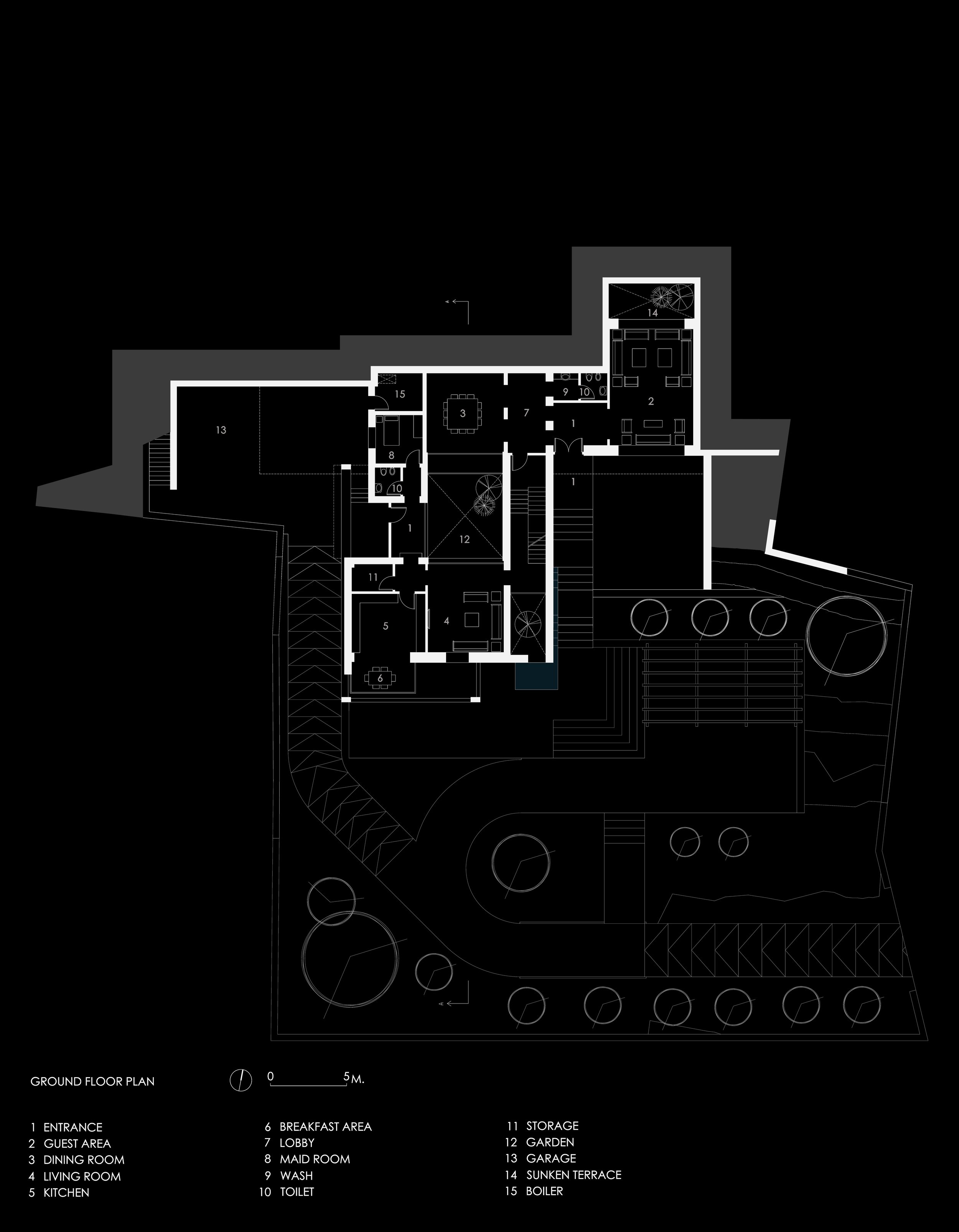 Zaki+Sayed+Ahmad+and+Associates+Architects+Amman+Jordan+SA+a+2+flat+real+estate+farm+villa+house+home+interior+landscape+supervision+top+architecture+designers2- GROUND FLOOR PLAN.jpg