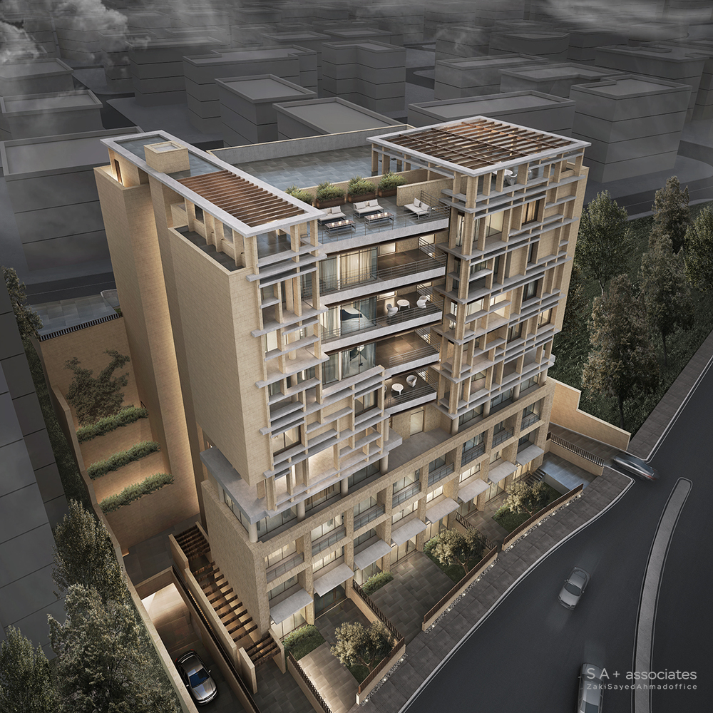 Zaki+Sayed+Ahmad+and+Associates+Architects+Amman+Jordan+SA+a+Abaad+2+flat+real+estate+ROOF+isometric.png