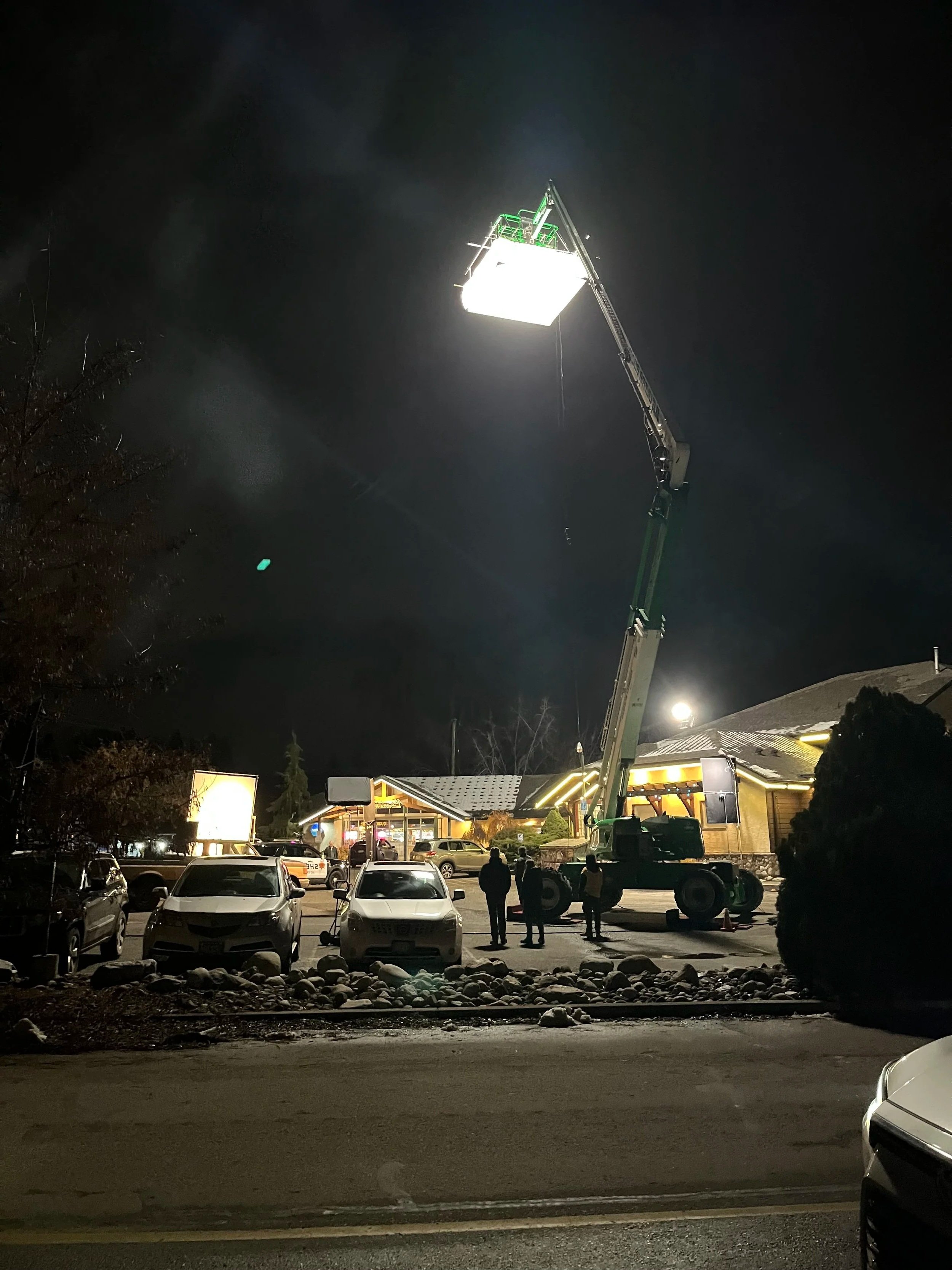 Moonbox, Bill Baxter Gaffer