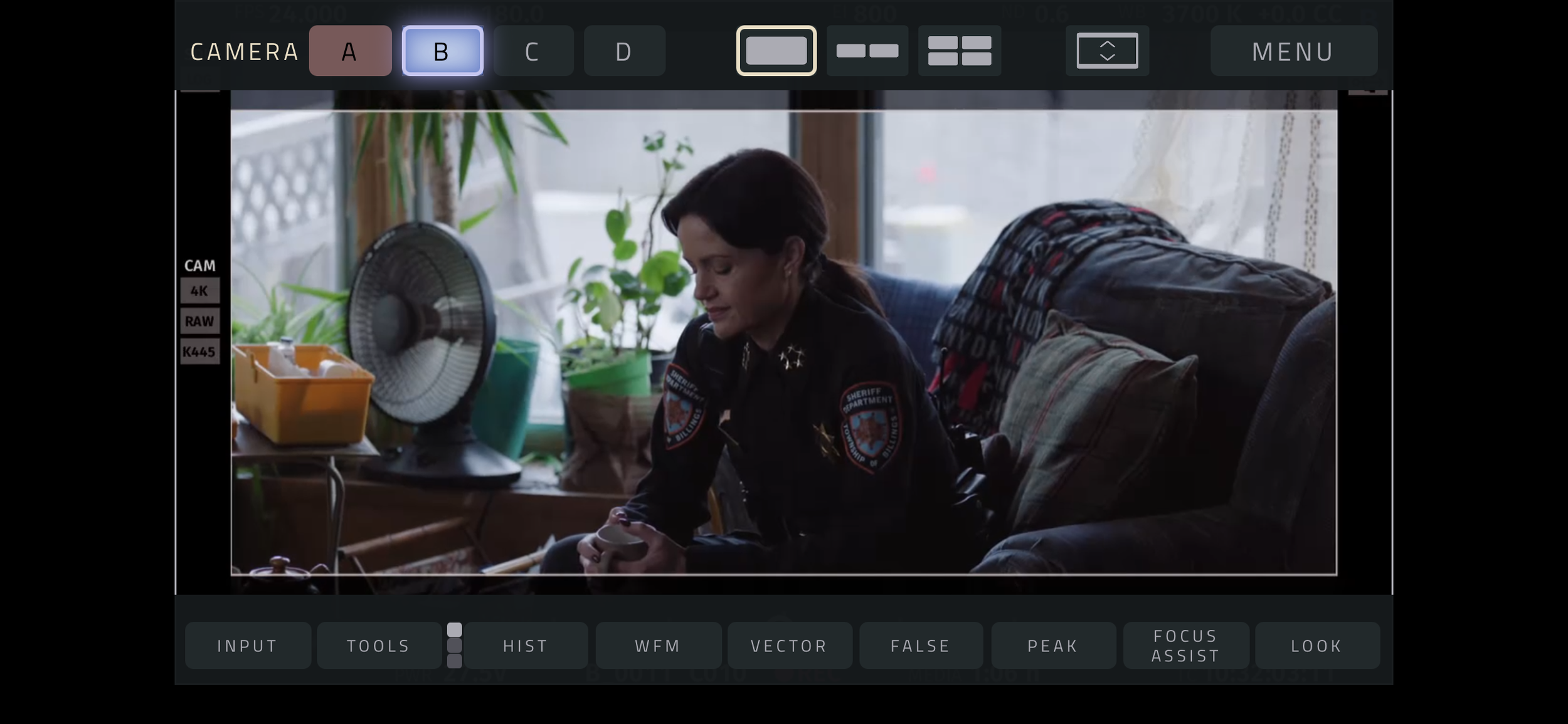 Billings, Feature Film Bill Baxter Gaffer