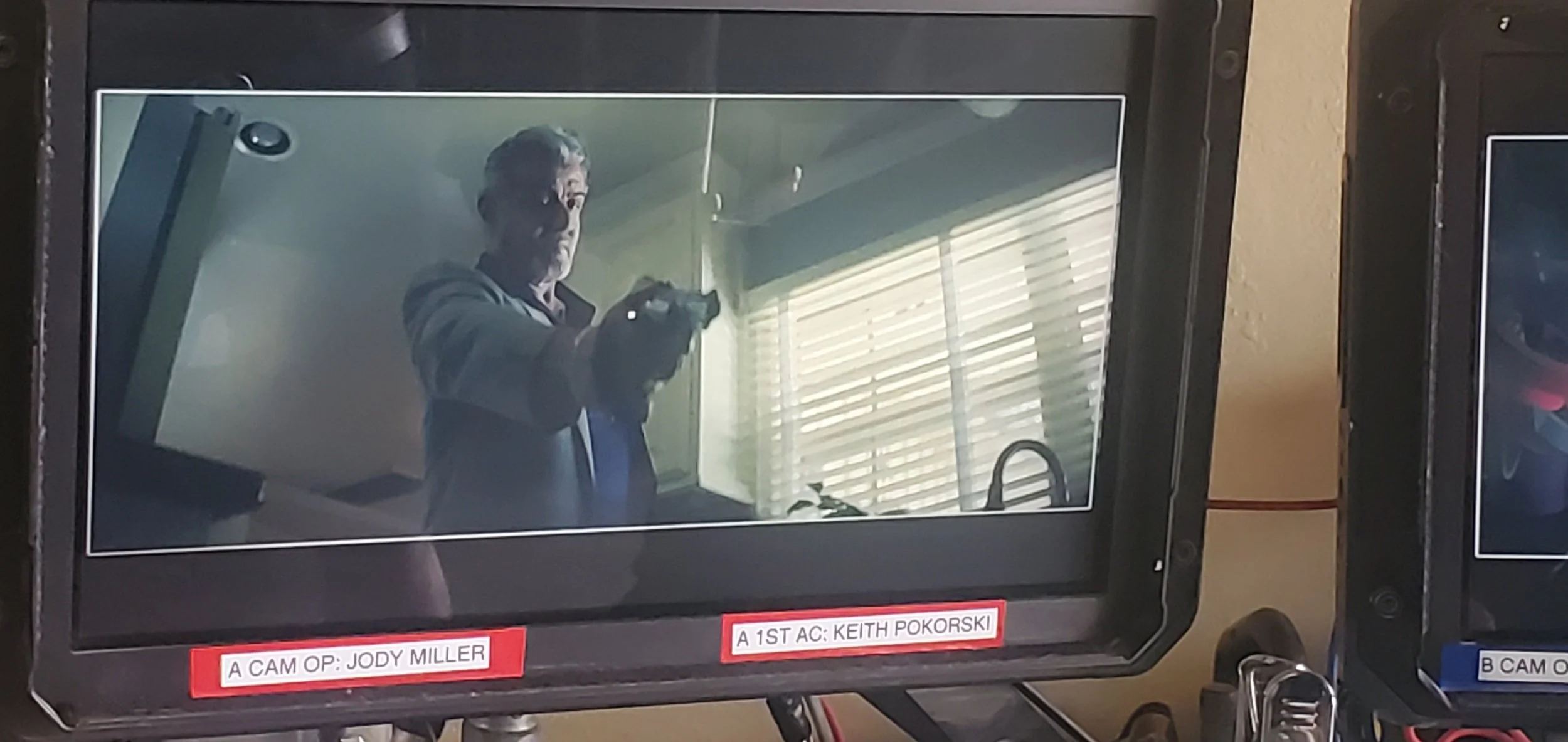 Sylvester Stallone Bill Baxter Gaffer