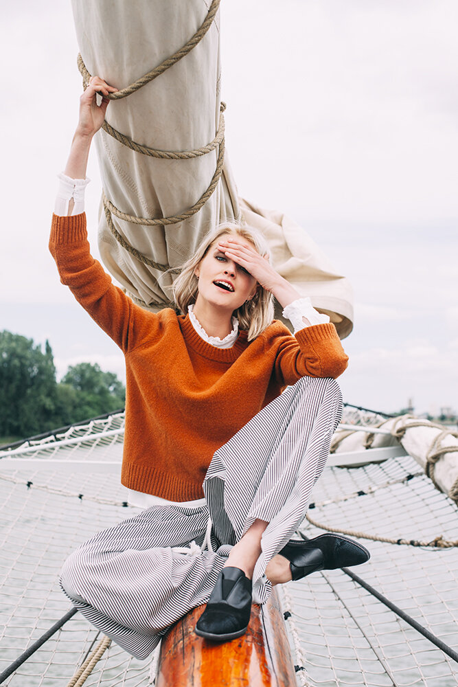 Sail Away For Libelle Magazine.