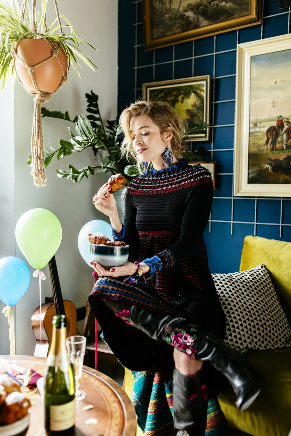 New Year’s Eve For Libelle Magazine.