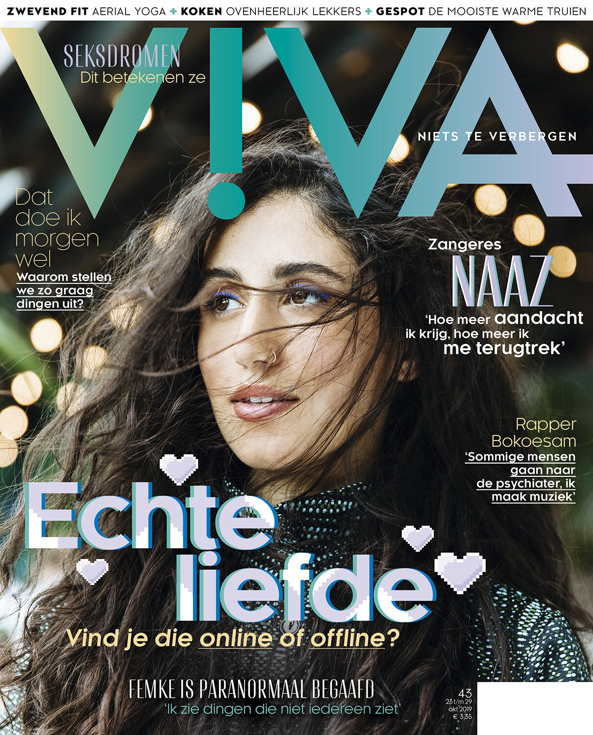 Naaz For Viva Magazine.