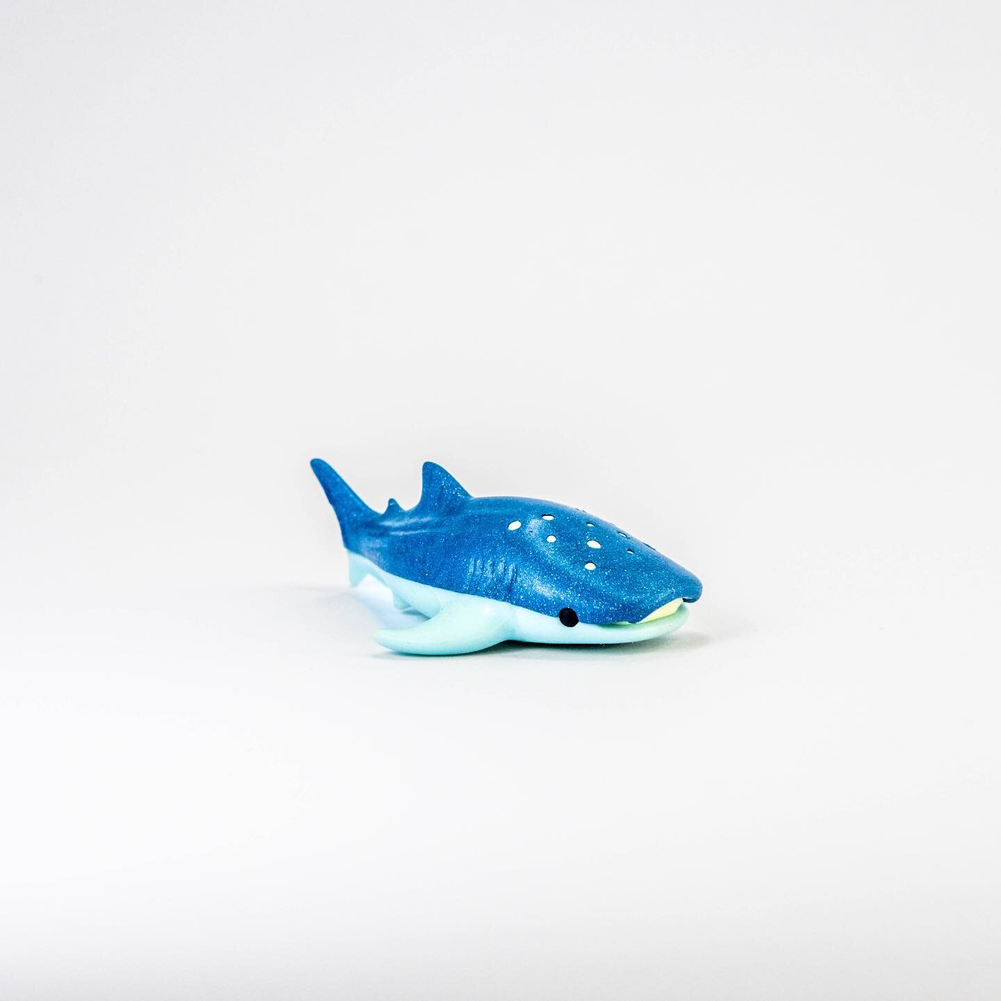 the Whale Shark. It&rsquo;s their ocean as much as it&rsquo;s yours 🌊 @smithsonianmagazine #endangeredspecies 

#erasers #collector #miniart #macrophotography #erasercollection #rubber #colour #contentcreator #happy
