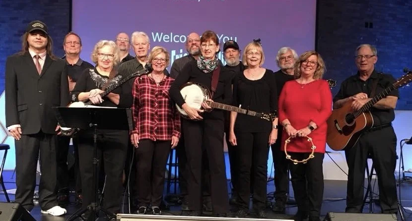Gloryland at Forever Friends concert - spring of 2018