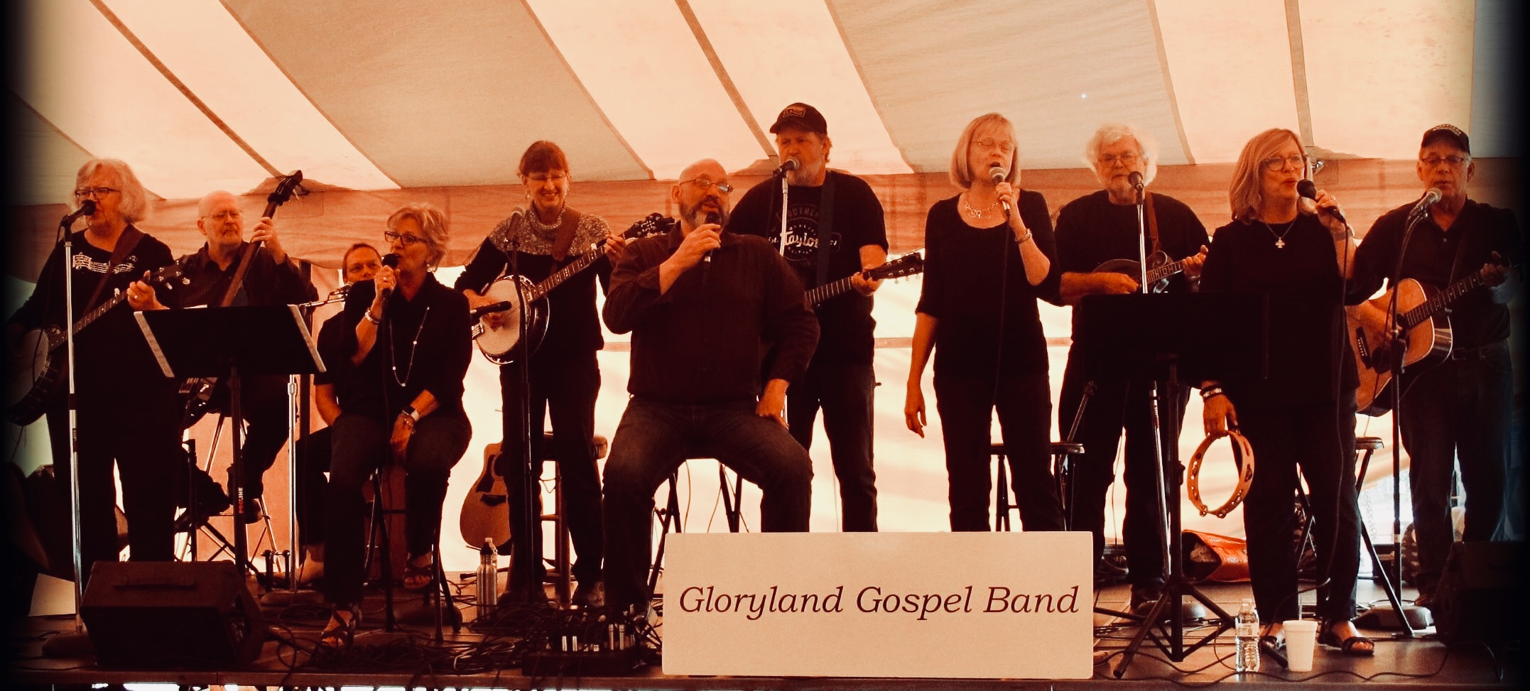Gloryland at Guardian Angel Catholic Church Festival- aug 2017
