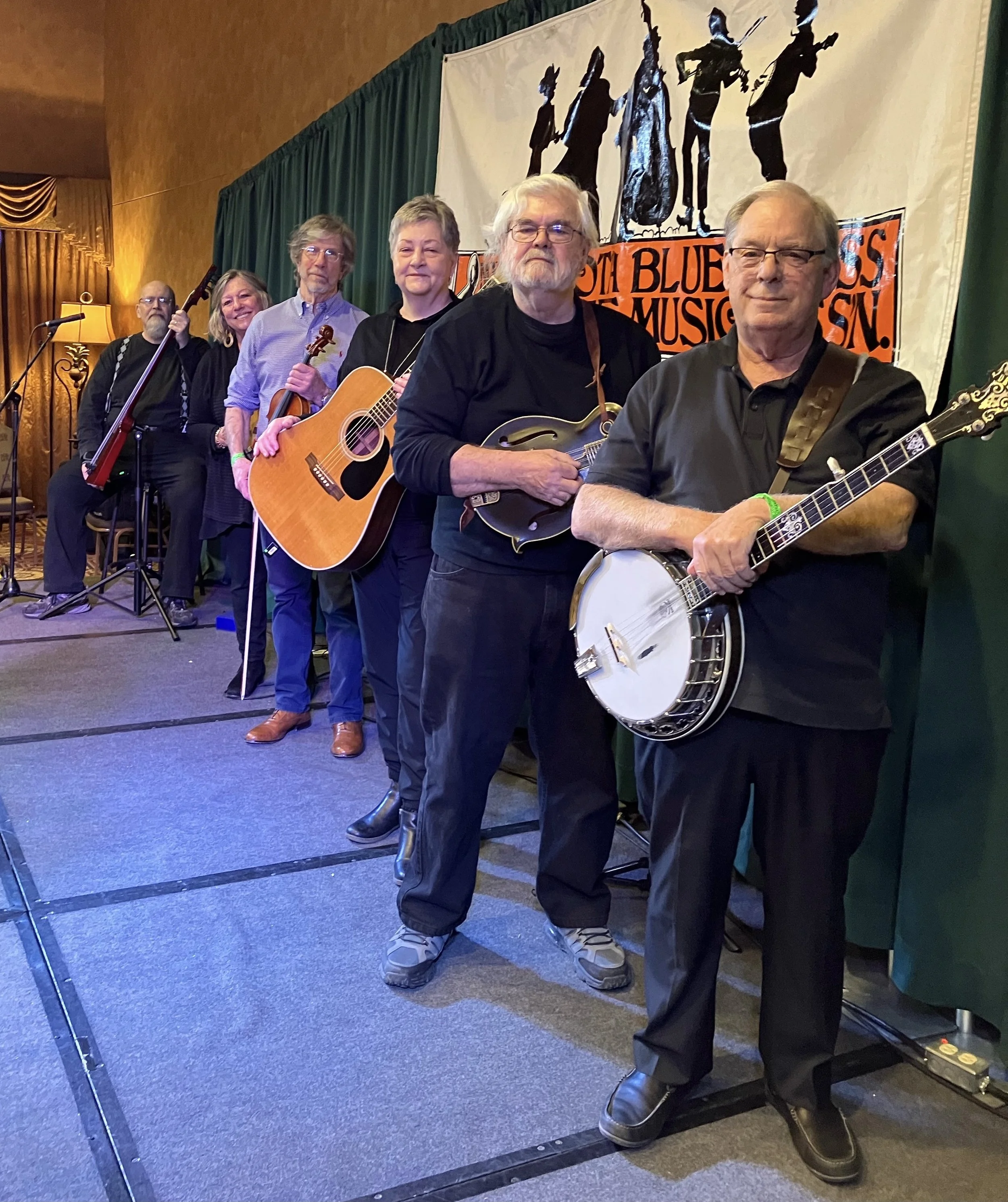Concert at Minnesota Bluegrass Festival 