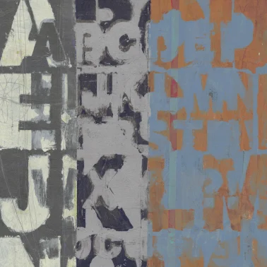 Alphabet Overlay I