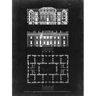 Graphic Building & Plan VI