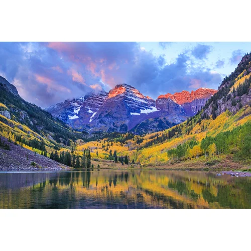 Fall Mountain Lake