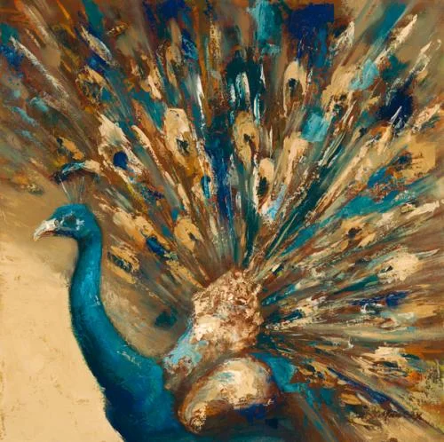 Proud Peacock