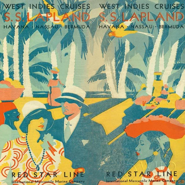 Vintage Travel Brochure VI