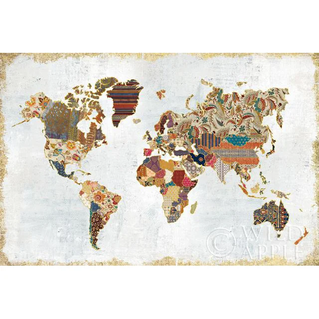 Pattern World Map