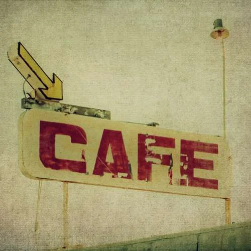 Cafe Sign