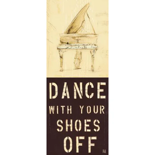 Dance With Your Shoes Off