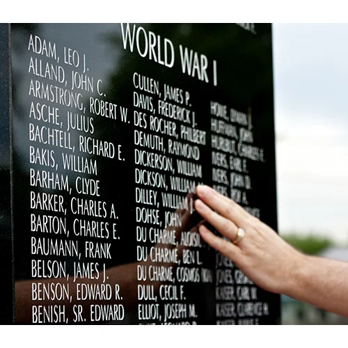 Wall Memorial