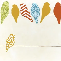Patterned Perch II