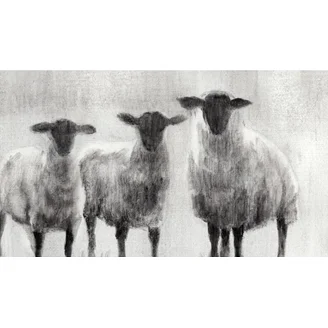 Rustic Sheep I
