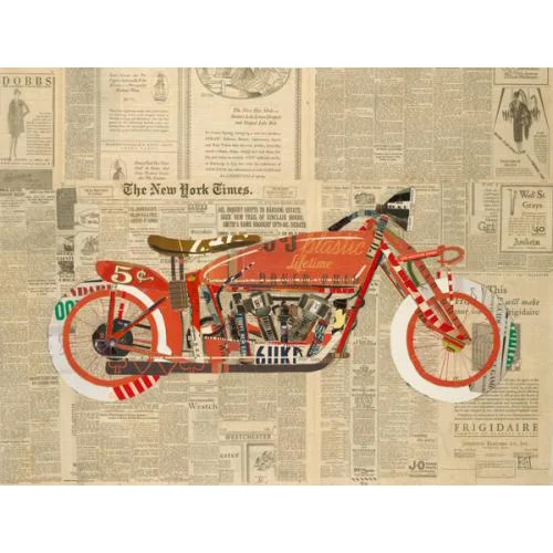 Vintage Red
