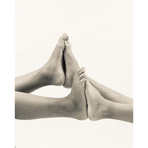 Foot in Foot