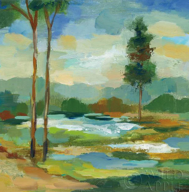 Early Spring Landscape I