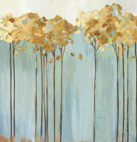 Teal Trees II