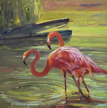 Flamingo III