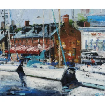 Annapolis Wharf