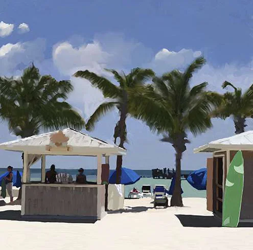 Key West Cabana I