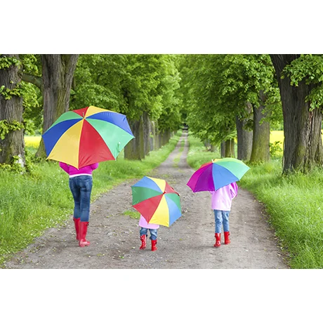 Colorful Umbrellas