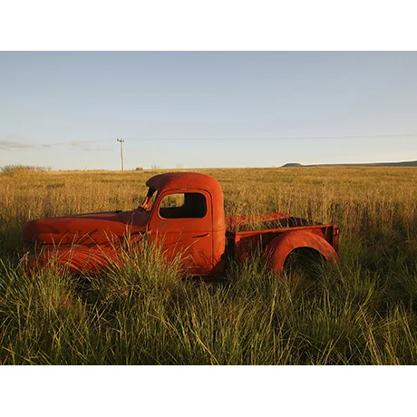 Vintage Red Truck