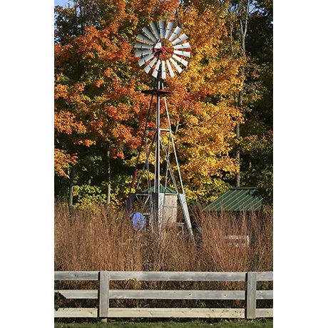 Windmill in the Fall