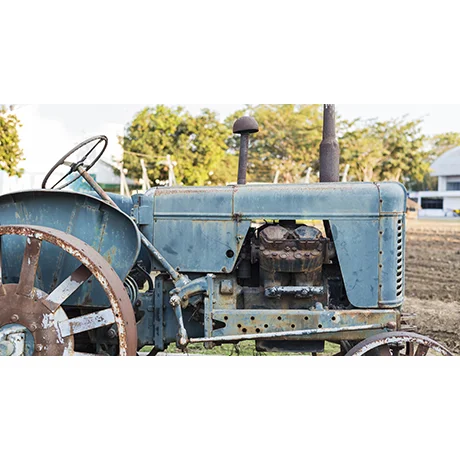 Blue Tractor
