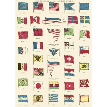 Flags of All Nations I