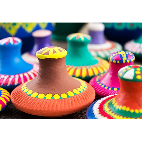 Pottery Vessels Top Covers
