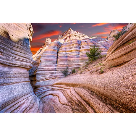 Rent Rocks Canyon at Sunrise