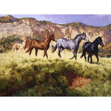 At the Crossing